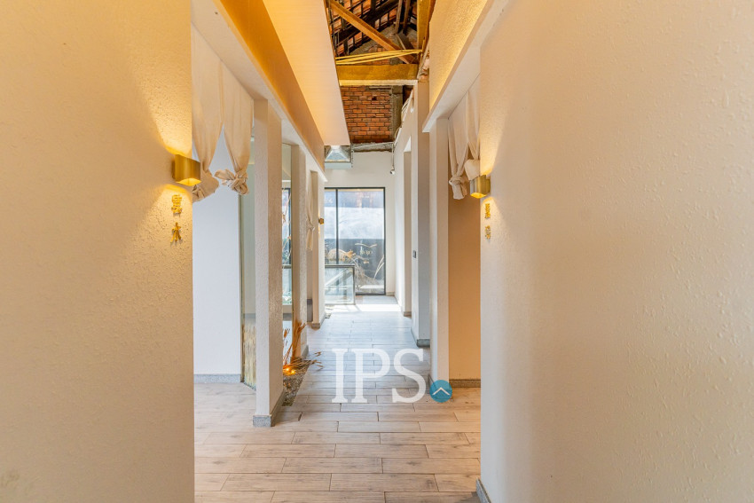384 Sqm Commercial Building For Rent - BKK1, Phnom Penh