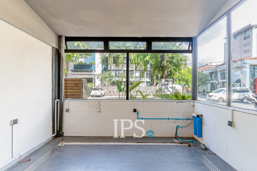 384 Sqm Commercial Building For Rent - BKK1, Phnom Penh