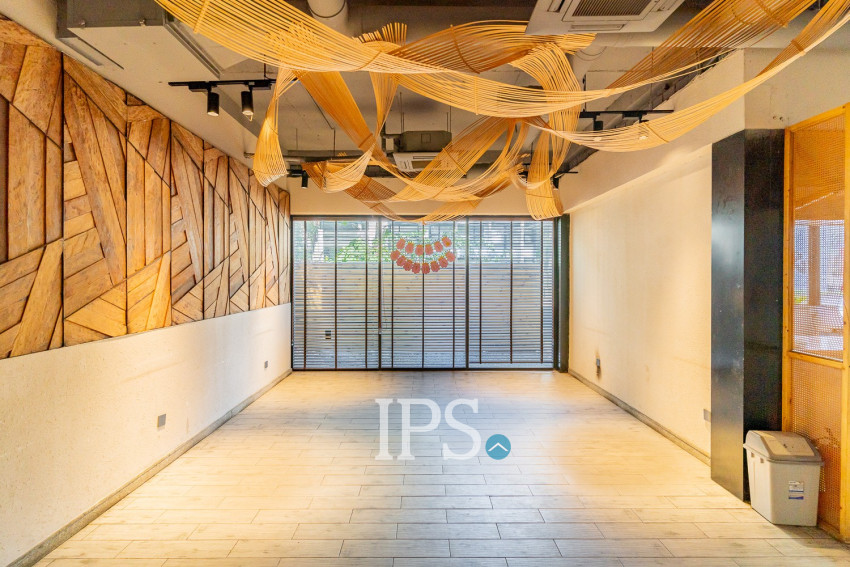 384 Sqm Commercial Building For Rent - BKK1, Phnom Penh
