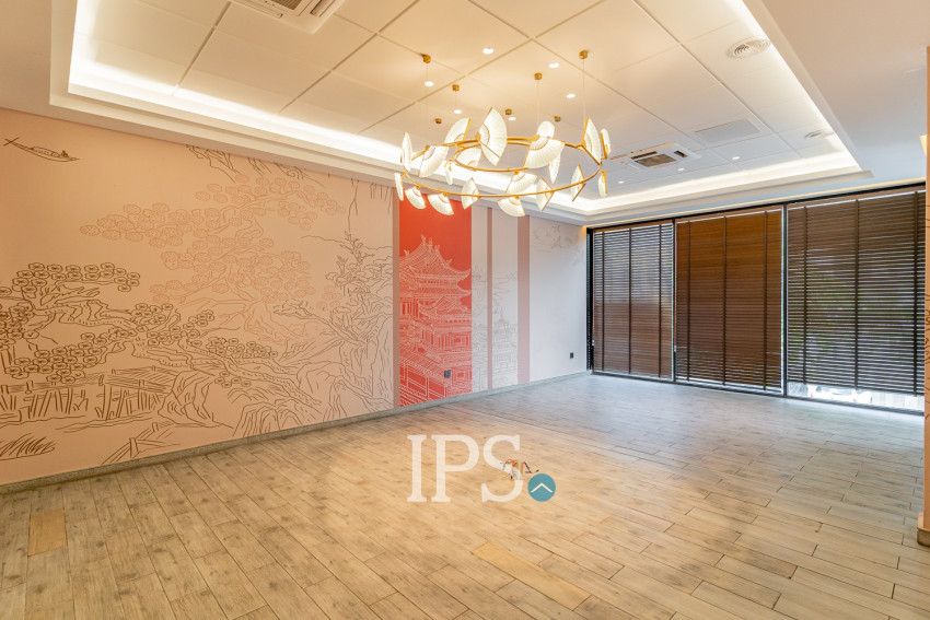 384 Sqm Commercial Building For Rent - BKK1, Phnom Penh
