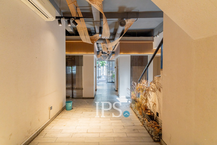 384 Sqm Commercial Building For Rent - BKK1, Phnom Penh
