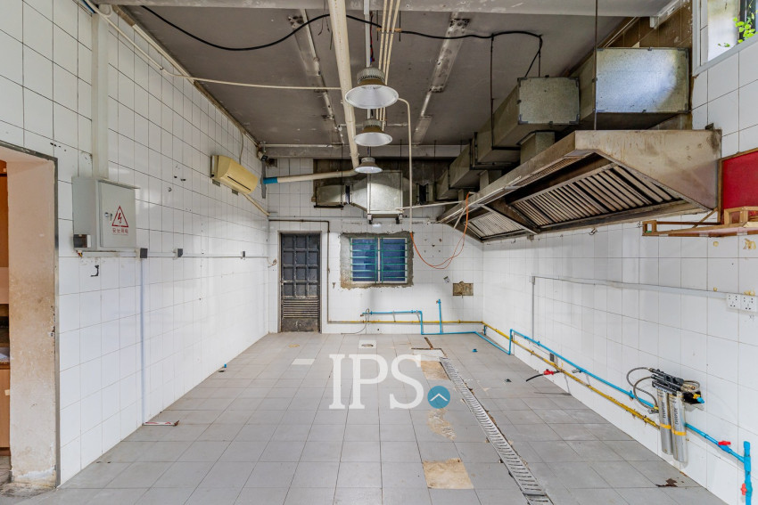 384 Sqm Commercial Building For Rent - BKK1, Phnom Penh