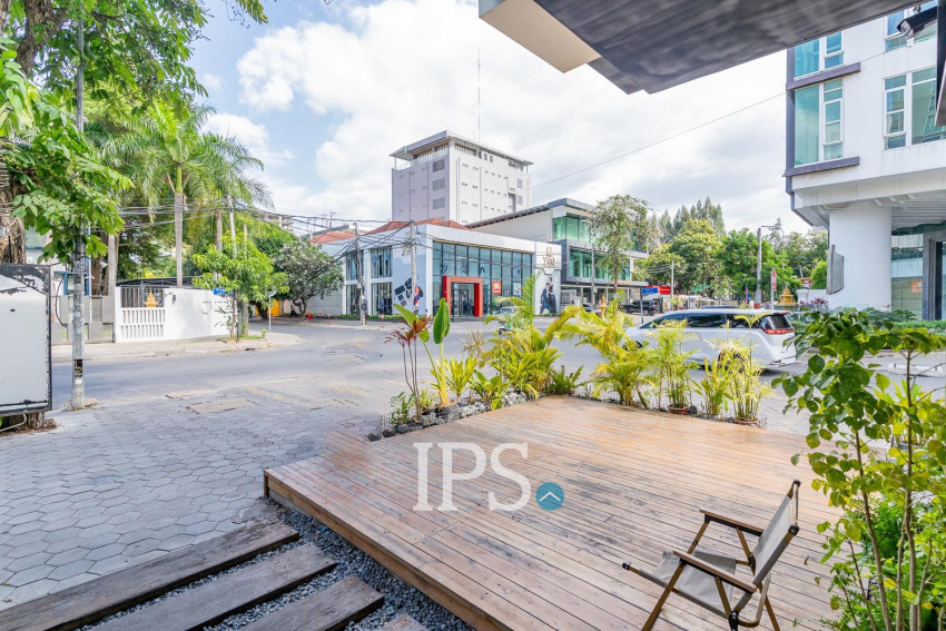 384 Sqm Commercial Building For Rent - BKK1, Phnom Penh