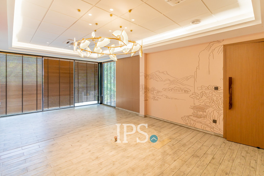 384 Sqm Commercial Building For Rent - BKK1, Phnom Penh