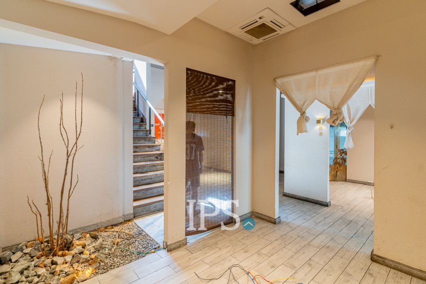 384 Sqm Commercial Building For Rent - BKK1, Phnom Penh