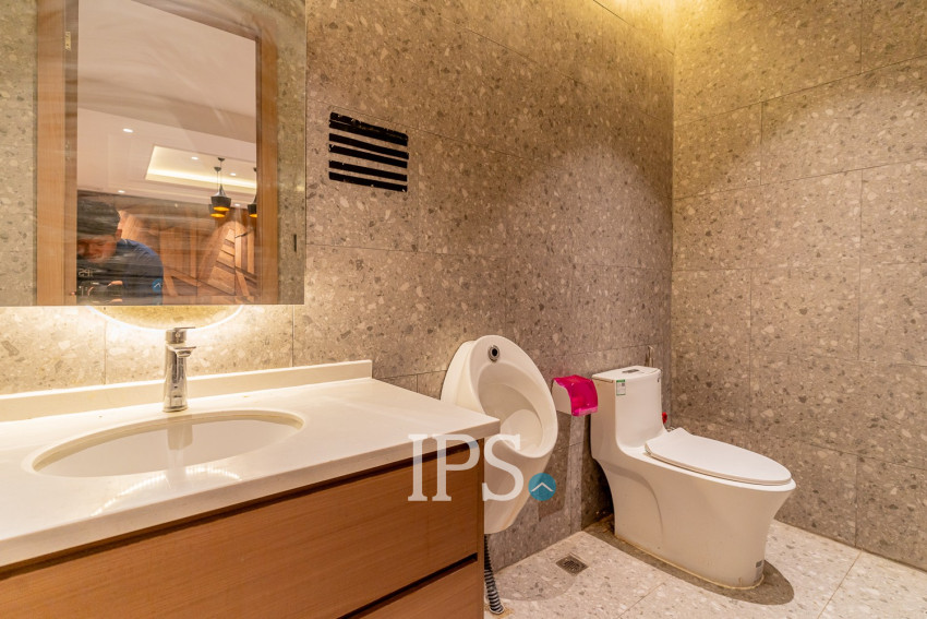 384 Sqm Commercial Building For Rent - BKK1, Phnom Penh