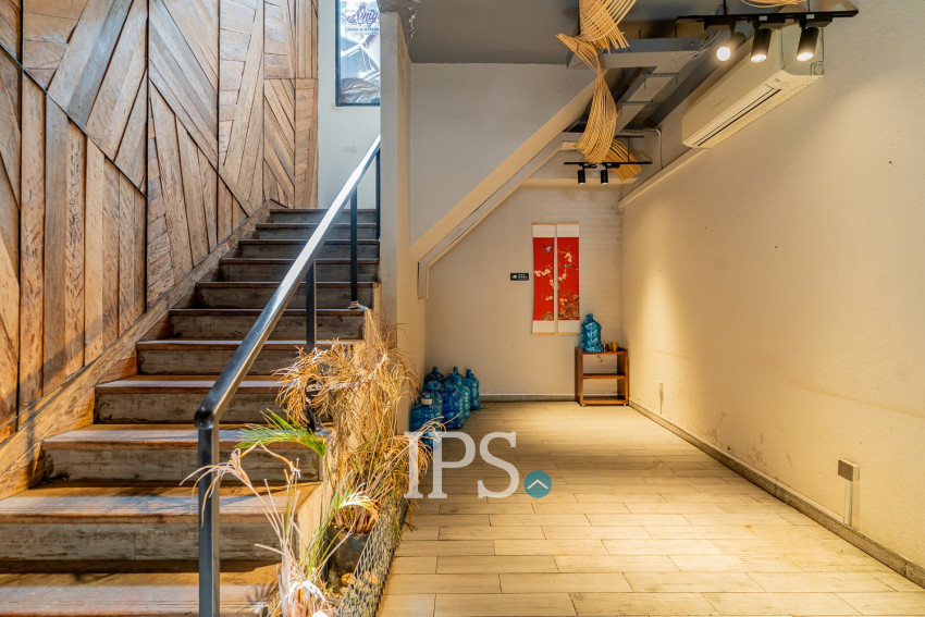 384 Sqm Commercial Building For Rent - BKK1, Phnom Penh