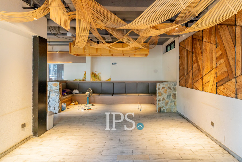 384 Sqm Commercial Building For Rent - BKK1, Phnom Penh