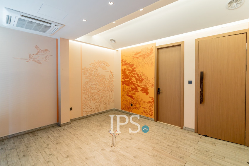 384 Sqm Commercial Building For Rent - BKK1, Phnom Penh