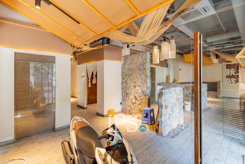 384 Sqm Commercial Building For Rent - BKK1, Phnom Penh