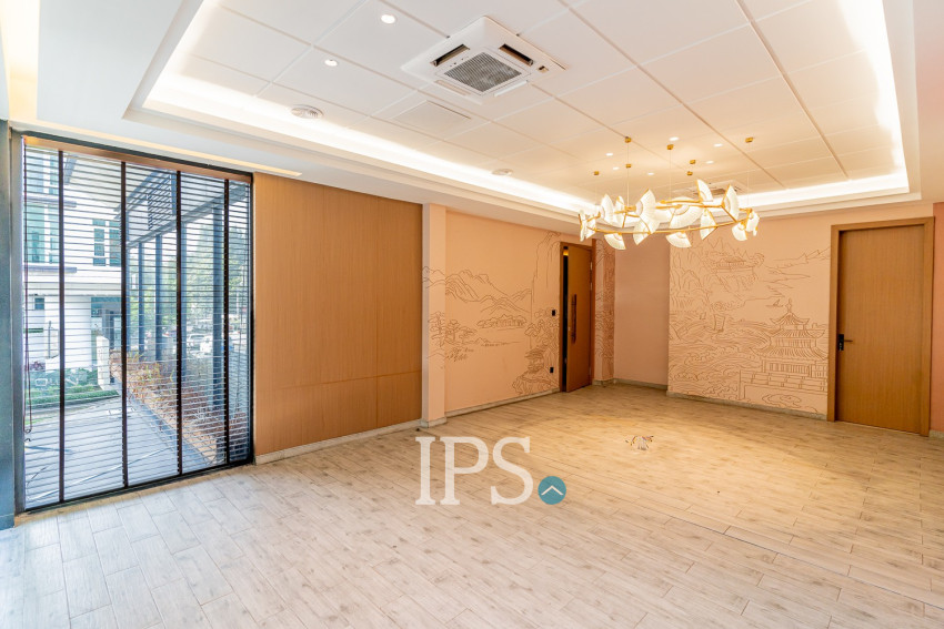 384 Sqm Commercial Building For Rent - BKK1, Phnom Penh