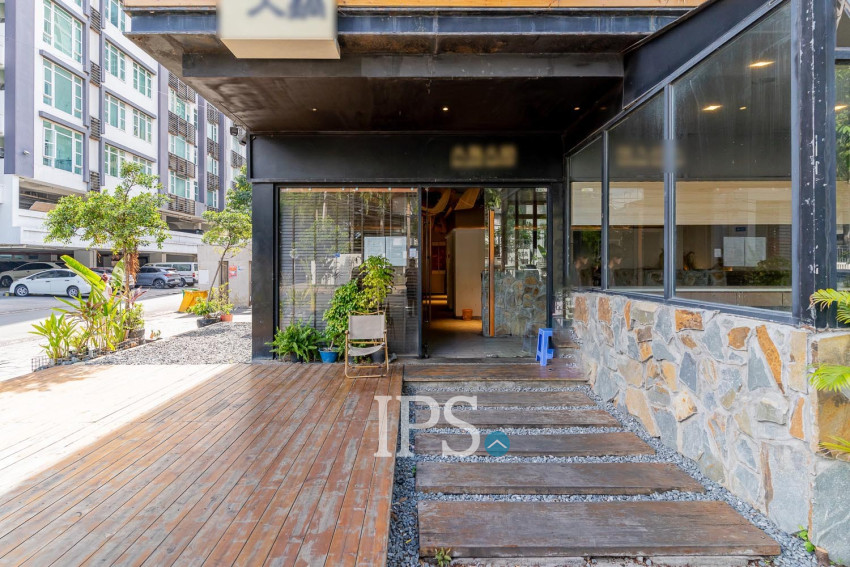 384 Sqm Commercial Building For Rent - BKK1, Phnom Penh