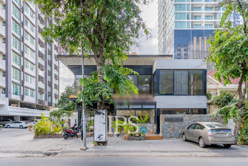 384 Sqm Commercial Building For Rent - BKK1, Phnom Penh
