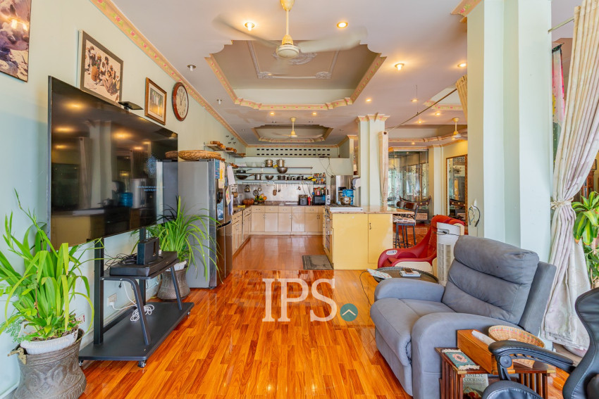 Renovated 1 Bedroom Apartment For Sale - Ou Ruessei 2, Phnom Penh