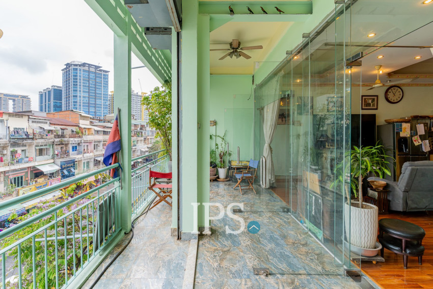 Renovated 1 Bedroom Apartment For Sale - Ou Ruessei 2, Phnom Penh