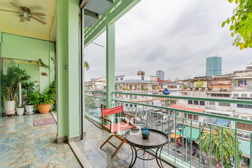 Renovated 1 Bedroom Apartment For Sale - Ou Ruessei 2, Phnom Penh