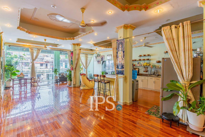 Renovated 1 Bedroom Apartment For Sale - Ou Ruessei 2, Phnom Penh