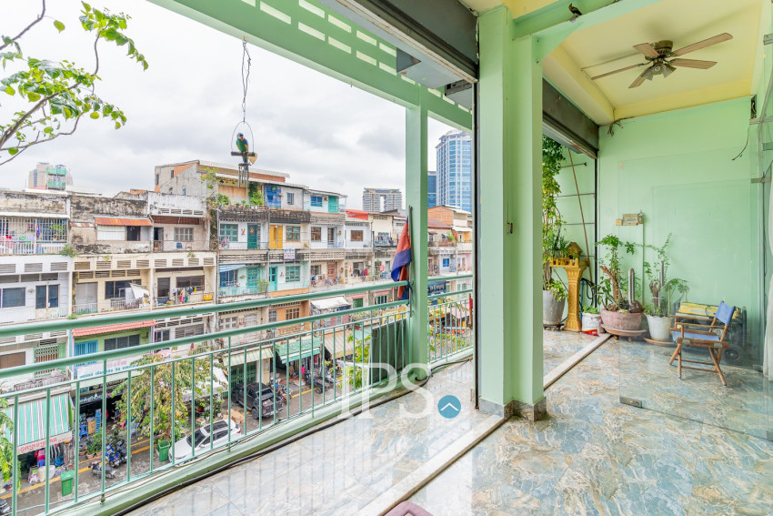 Renovated 1 Bedroom Apartment For Sale - Ou Ruessei 2, Phnom Penh