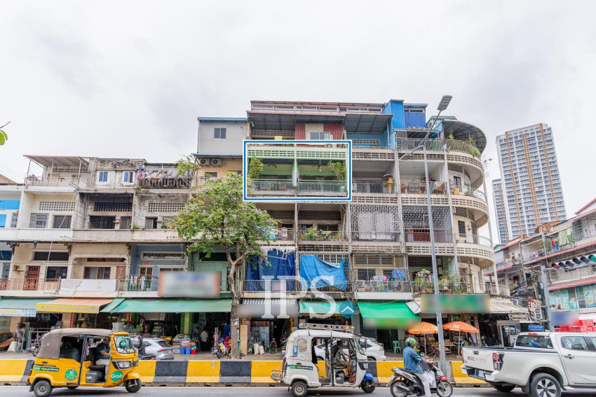 Renovated 1 Bedroom Apartment For Sale - Ou Ruessei 2, Phnom Penh