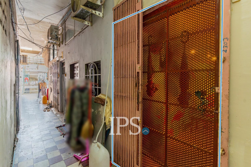 Renovated 1 Bedroom Apartment For Sale - Ou Ruessei 2, Phnom Penh