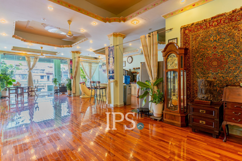 Renovated 1 Bedroom Apartment For Sale - Ou Ruessei 2, Phnom Penh