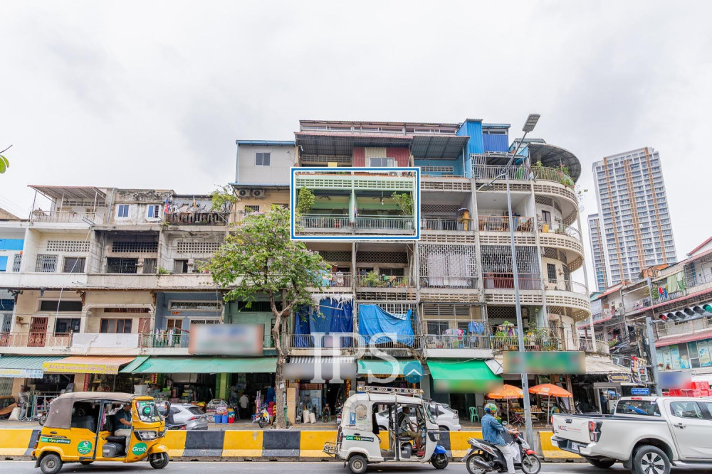 Renovated 1 Bedroom Apartment For Sale - Ou Ruessei 2, Phnom Penh