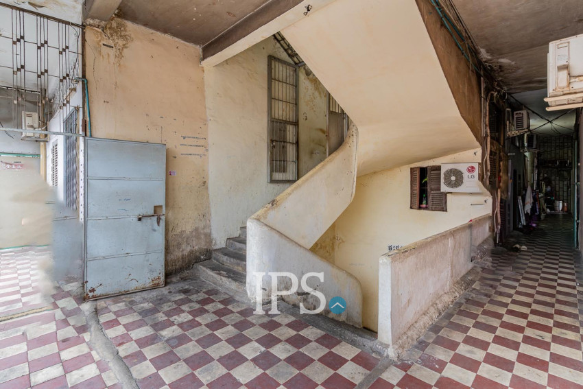 Renovated 1 Bedroom Apartment For Sale - Ou Ruessei 2, Phnom Penh