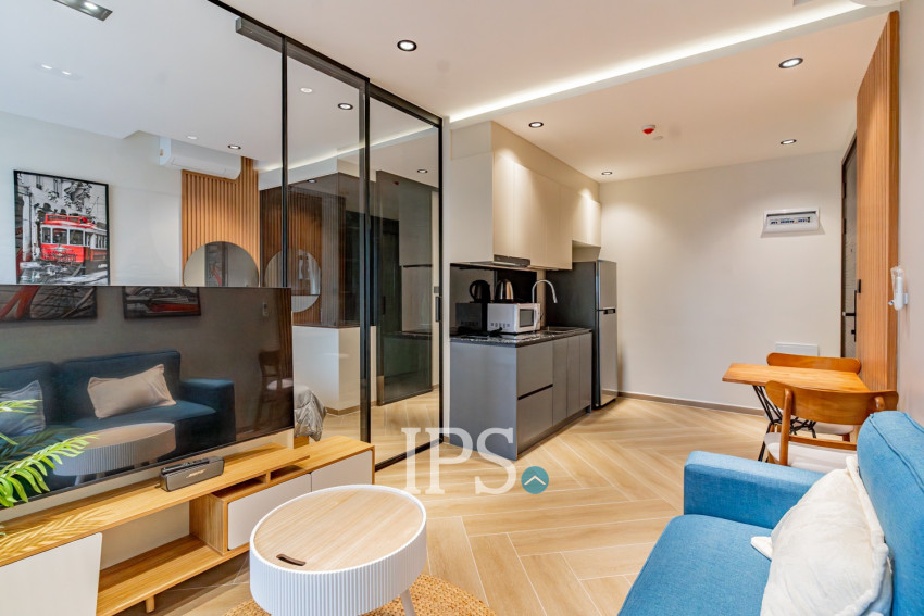 1 Bedroom Condo For Rent - Time Square 5, BKK1, Phnom Penh