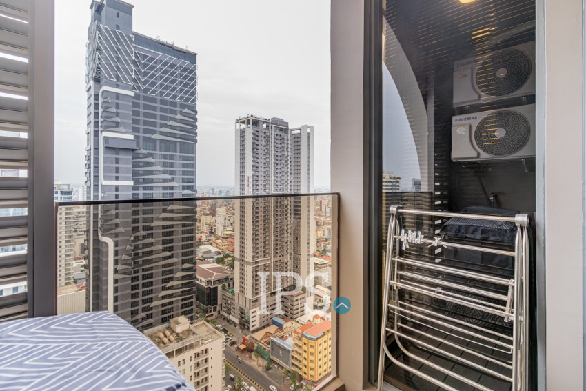 1 Bedroom Condo For Rent - Time Square 5, BKK1, Phnom Penh
