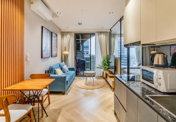 1 Bedroom Condo For Rent - Time Square 5, BKK1, Phnom Penh thumbnail