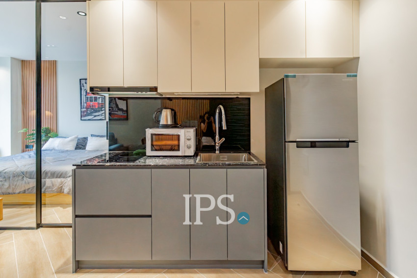 1 Bedroom Condo For Rent - Time Square 5, BKK1, Phnom Penh