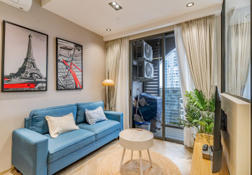 1 Bedroom Condo For Rent - Time Square 5, BKK1, Phnom Penh thumbnail