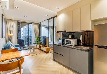 1 Bedroom Condo For Rent - Time Square 5, BKK1, Phnom Penh thumbnail