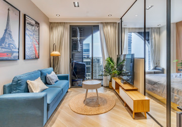 1 Bedroom Condo For Rent - Time Square 5, BKK1, Phnom Penh thumbnail