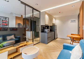 1 Bedroom Condo For Rent - Time Square 5, BKK1, Phnom Penh thumbnail