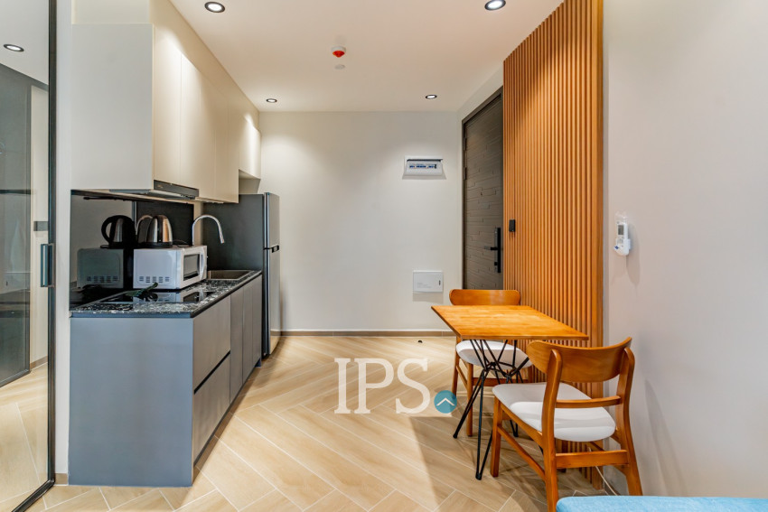 1 Bedroom Condo For Rent - Time Square 5, BKK1, Phnom Penh