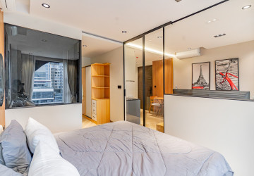 1 Bedroom Condo For Rent - Time Square 5, BKK1, Phnom Penh thumbnail