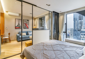 1 Bedroom Condo For Rent - Time Square 5, BKK1, Phnom Penh thumbnail