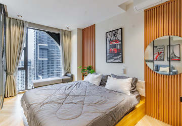 1 Bedroom Condo For Rent - Time Square 5, BKK1, Phnom Penh thumbnail