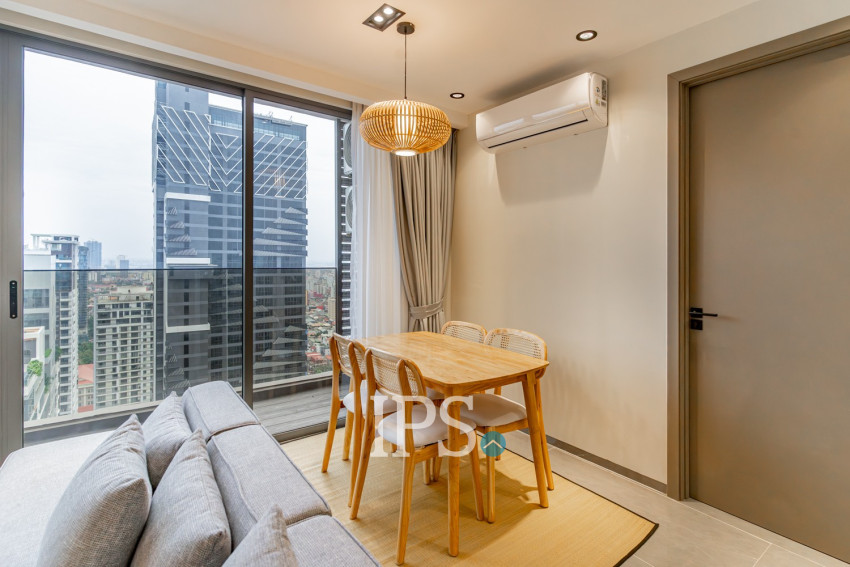 3 Bedroom Condo For Rent - Time Square 5, BKK1, Phnom Penh