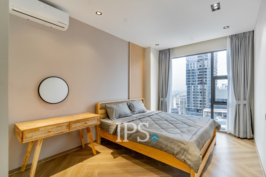 3 Bedroom Condo For Rent - Time Square 5, BKK1, Phnom Penh