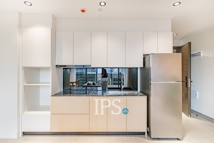 3 Bedroom Condo For Rent - Time Square 5, BKK1, Phnom Penh