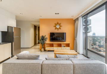 3 Bedroom Condo For Rent - Time Square 5, BKK1, Phnom Penh thumbnail