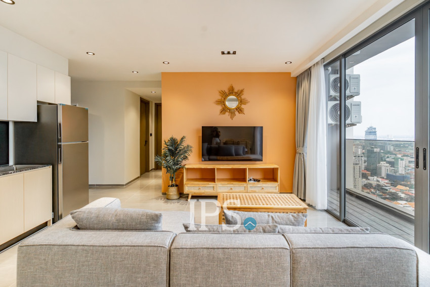 3 Bedroom Condo For Rent - Time Square 5, BKK1, Phnom Penh