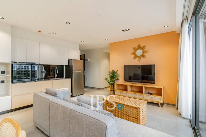 3 Bedroom Condo For Rent - Time Square 5, BKK1, Phnom Penh