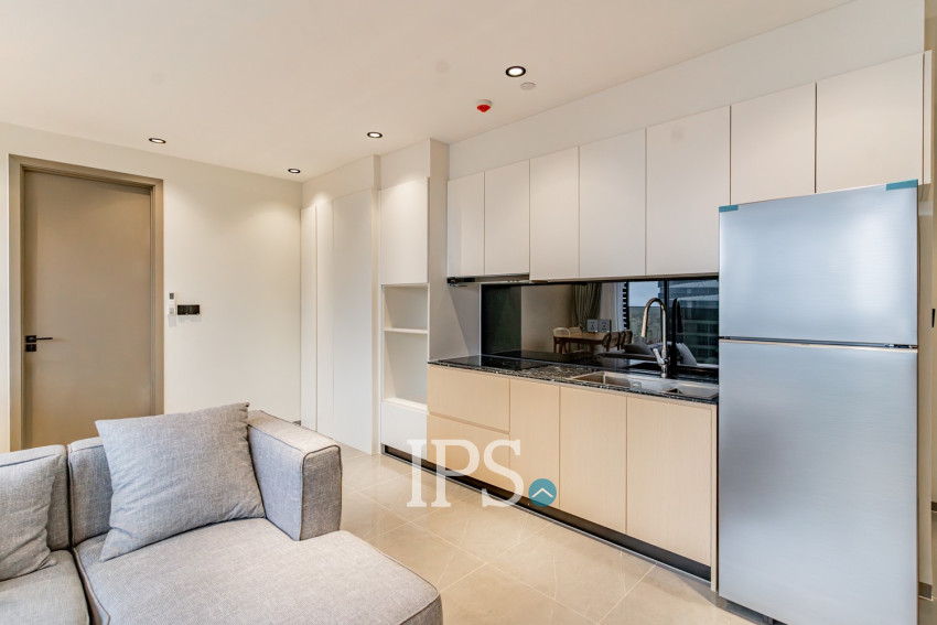 3 Bedroom Condo For Rent - Time Square 5, BKK1, Phnom Penh