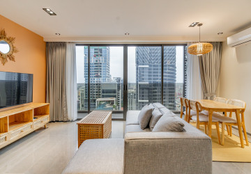 3 Bedroom Condo For Rent - Time Square 5, BKK1, Phnom Penh thumbnail