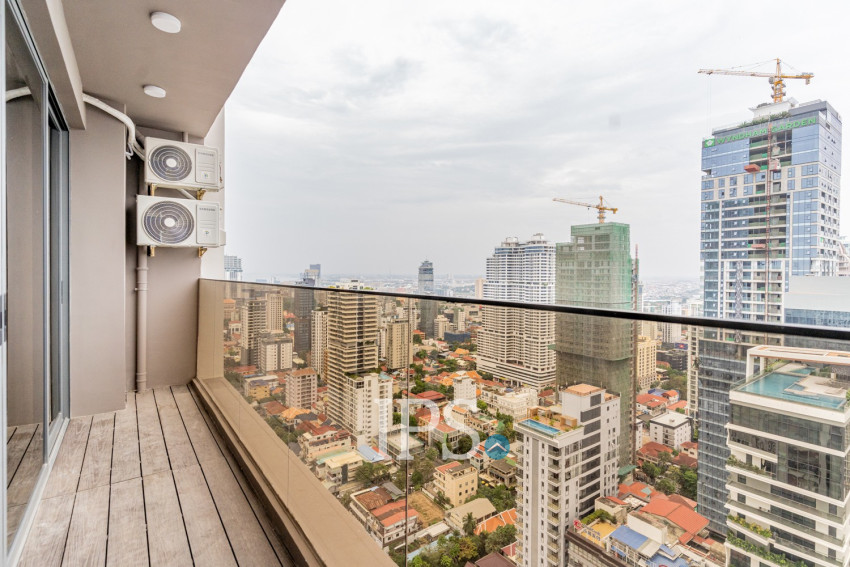 3 Bedroom Condo For Rent - Time Square 5, BKK1, Phnom Penh