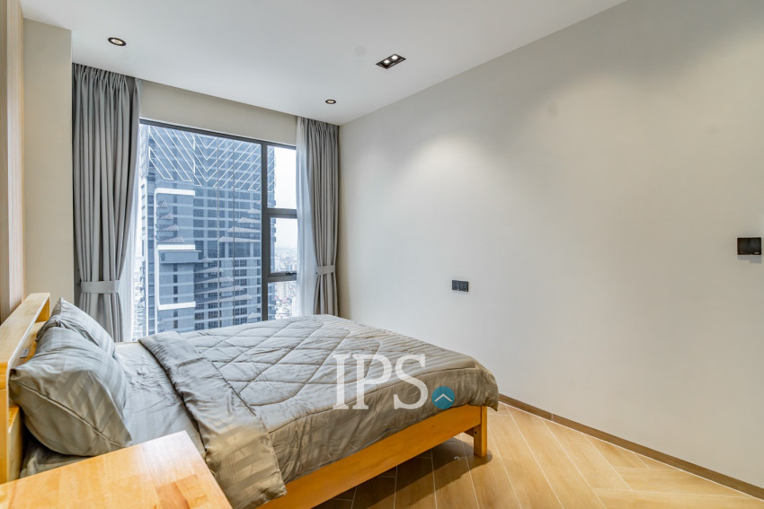 3 Bedroom Condo For Rent - Time Square 5, BKK1, Phnom Penh