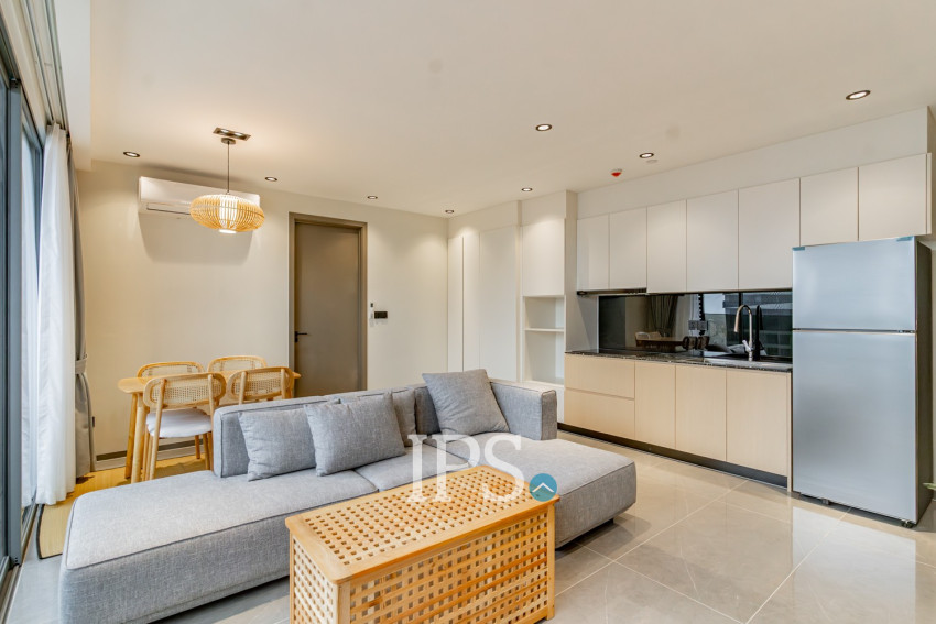 3 Bedroom Condo For Rent - Time Square 5, BKK1, Phnom Penh